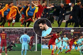 Tái hiện tinh thần Deportivo, Roma loại Barcelona cực sốc
