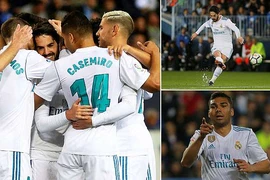 Thắng nhẹ đội chót bảng, Real Madrid đòi lại vị trí thứ 3