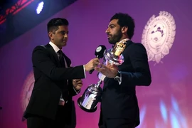 Mohamed Salah lại giành giải cầu thủ xuất sắc nhất năm