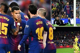 Messi và tân binh rủ nhau ghi bàn, Barcelona thắng 'hủy diệt'