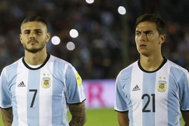 Argentina công bố đội hình dự World Cup 2018: Đáng tiếc Icardi