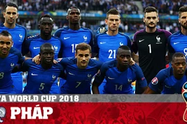 Giấc mơ của người Pháp ở World Cup 2018