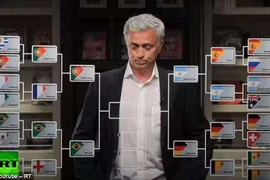 Mourinho trổ tài dự đoán 2 cặp bán kết World Cup 2018