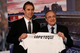 Tân HLV Real Madrid: ‘Hôm nay là ngày hạnh phúc nhất đời tôi’