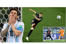Thủ môn sai lầm, Messi vô hại, Argentina gặp ác mộng khó ngờ