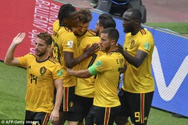 Lukaku, Hazard lập cú đúp, tuyển Bỉ 'hành hạ' Tunisia