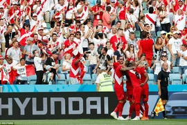 Peru - Úc (2-0): 'Chuột túi' bị 'bỏ túi'