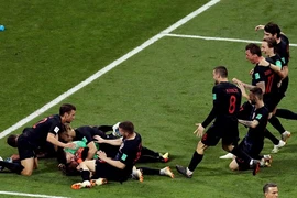 'Đấu súng' nghẹt thở, Croatia loại chủ nhà Nga khỏi World Cup