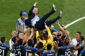 Pháp hạ Croatia vô địch World Cup 2018 trong cơn mưa bàn thắng