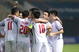 Olympic Việt Nam chính thức vào vòng knock-out Asiad 18