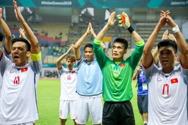 Xác định 8 cặp đấu vòng 1/8 Asiad 18, Olympic VN gặp Bahrain