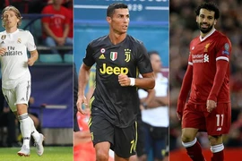 Đề cử danh hiệu xuất sắc nhất châu Âu vắng bóng Messi