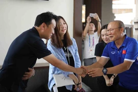Ông Park: 'Tôi không thể giải thích do có phóng viên Hàn Quốc'