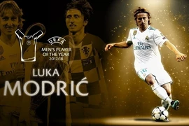 Real Madrid thâu tóm toàn bộ danh hiệu cá nhân châu Âu