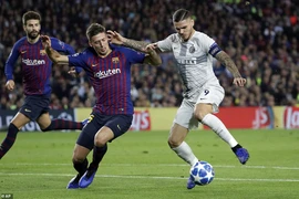 Barcelona, Borussia Dortmund toàn thắng, Tottenham lâm nguy