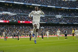 Real Madrid - Valladolid (2-0): Dứt điểm dở, thắng may mắn