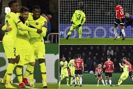 Barca, Dortmund, Atletico đi tiếp, Tottenham sống lại hy vọng
