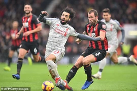 Salah lập hattrick, Liverpool vượt mặt Man City chiếm ngôi đầu