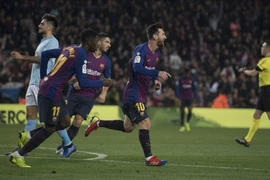 Đánh nhanh thắng nhanh, Barcelona xây chắc ngôi đầu La Liga