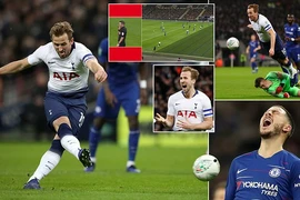 Tottenham thắng kịch tính Chelsea ở bán kết League Cup