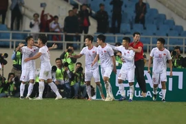 Người hùng Việt Hưng giúp U23 VN hạ U23 Indonesia phút bù giờ