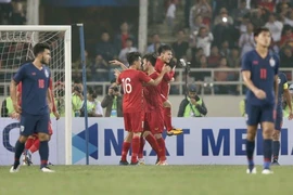 Đè bẹp Thái Lan, U-23 Việt Nam hiên ngang vào VCK U-23 châu Á