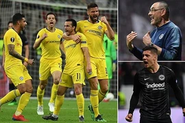 Hazard dự bị, Chelsea bị cầm chân trên đất Đức