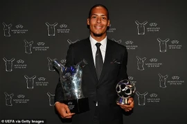 Van Dijk, Messi được vinh danh, Ronaldo trắng tay