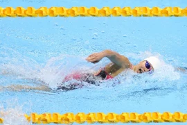 Sau thất bại, Ánh Viên lập tức giành HCV SEA Games 30
