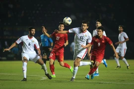 U-23 Việt Nam hòa may mắn U-23 Jordan