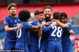 Hạ gục MU, Chelsea vào chung kết FA Cup gặp Arsenal