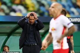 HLV Simeone bất lực vì Atletico Madrid không còn... thể lực