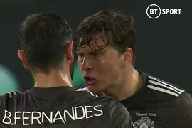 Bruno Fernandes: ‘Các cầu thủ MU như phát điên’