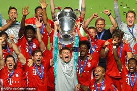 Bayern Munich vô địch Champions League nhờ người cũ của PSG