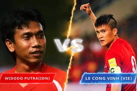 Thủy Tiên kêu gọi fan bình chọn, Công Vinh vẫn thua trên AFC