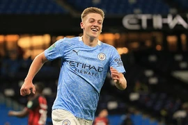 Giấc mơ thành sự thật của sao trẻ 17 tuổi Man City