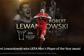 Bayern bội thu giải thưởng, Lewandowski và Flick hay nhất năm