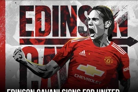MU công bố bản hợp đồng thứ ba, Solskjaer đưa Cavani lên mây