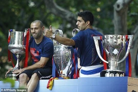 Huyền thoại Barcelona và tuyển Argentina giã từ sự nghiệp