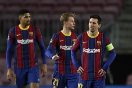 Đây là hình ảnh rất xấu xí của Barcelona