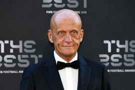 Pierluigi Collina là trọng tài hay nhất lịch sử bóng đá. ẢNH: MARCA