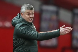 Solskjaer muốn cắt đứt chuỗi 3 mùa không danh hiệu của MU. ẢNH: REUTERS