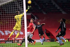 De Gea thi đấu rất ổn định cho MU ở mùa này. ẢNH: PA