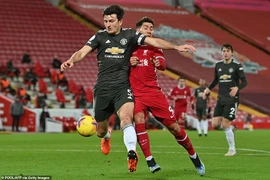 MU suýt "đè" được Liverpool ngay tại Anfield. ẢNH: GETTY