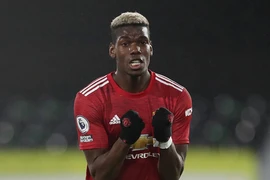 Pogba đang có phong độ bay cao trong màu áo "quỷ đỏ". ẢNH: REUTERS