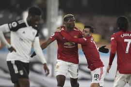 MU nhọc nhằn vượt ải Craven Cottage. ẢNH: AP