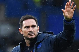 Lampard không còn là HLV trưởng Chelsea. ẢNH: EPA