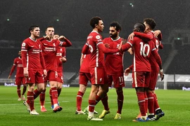 Liverpool có trận thắng đầu tiên sau 6 trận liền không thắng. ẢNH: GETTY