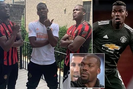 Pogba rất quyết tâm chia tay MU? ẢNH: DAILY MAIL
