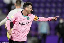 Messi là huyền thoại bóng đá thế giới. ẢNH: GETTY